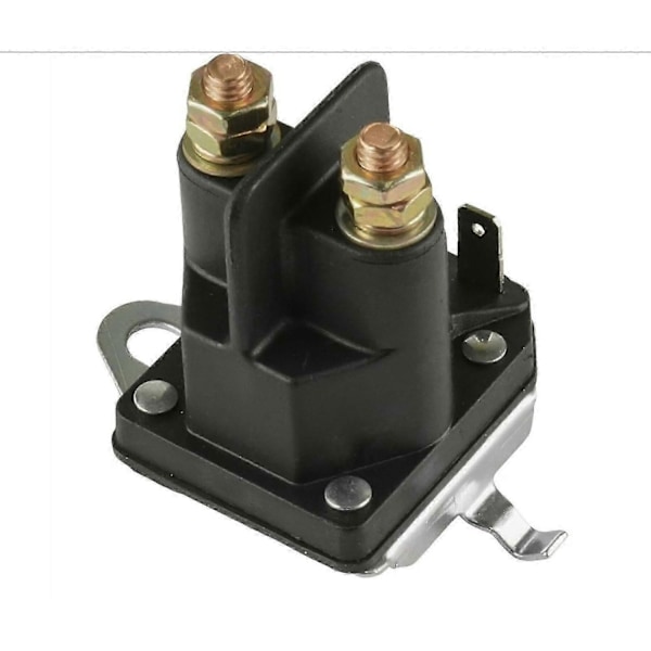 Kompatibel med Husqvarna 532138406 Starterrelé med Kompakt Struktur - 12V, 2-Pinners Erstatning - WELLNGS