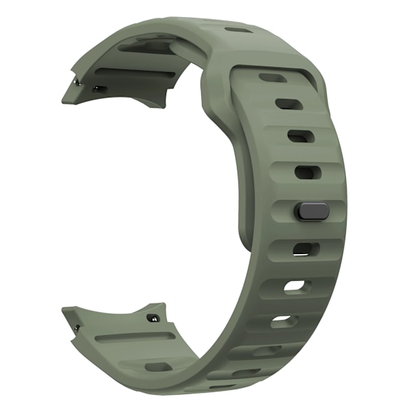 Silikone rem til Samsung Galaxy Watch 6 Classic 47mm 43mm/4 classic 46mm 42mm Armbånd Galaxy Watch 5/5pro 45mm/4/6 40mm 44mm Camouflage grøn Camouflage green Galaxy Watch 4 40mm