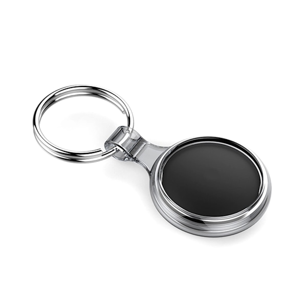 Tuya Bluetooth GPS-sporingsetikett Smart Tag For Kjæledyr Nøkkel Barneveske Lommebok Anti-tapt Mini SmartTag Alarm For Telefon Finder Locator Black 0.04