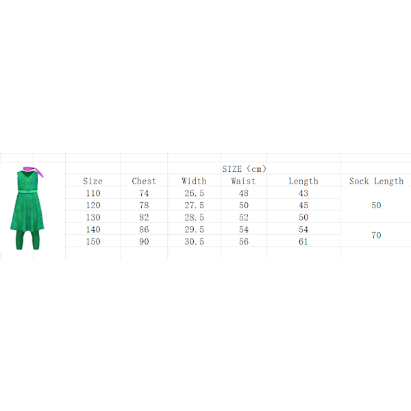 Inderst Inde 2 cosplay kostume Halloween børnekjole scene kostume A A 150cm