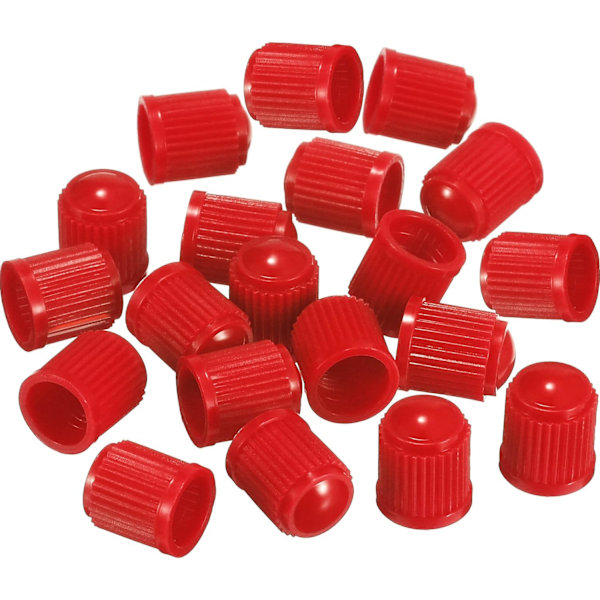 20-pack däckventilkåpor för bil, motorcykel, lastbil, cykel, B