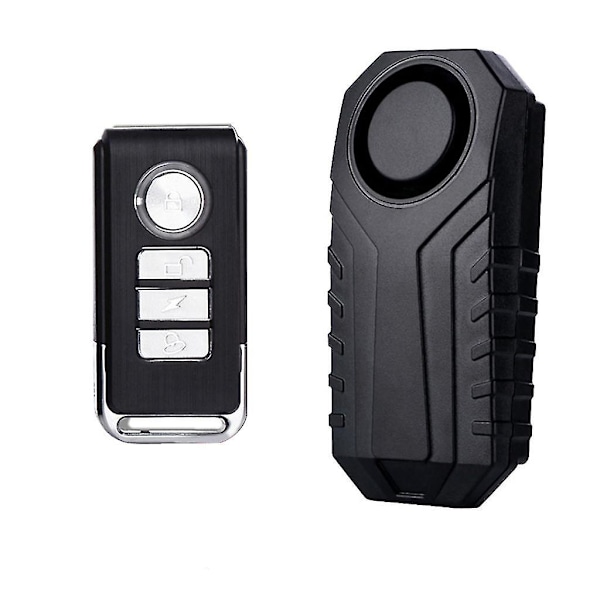 113db super loud motorcycle bike alarm with remote control Ip55 waterproof for car