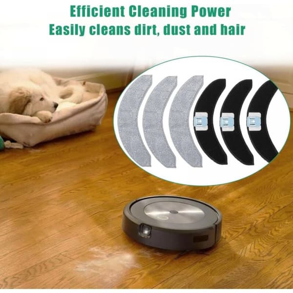 stk. Udskiftningsklude til iRobot Roomba Combo J7/J7+/J9+/J9 Plus