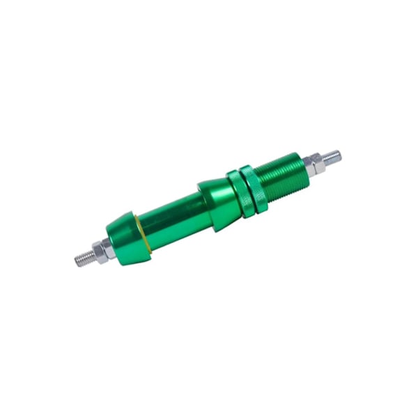 1/2/3/5 Aluminium Legering Bowfishing Flue Fiskestang Hjul Mount Hjul Grøn 21x3.5x3.5cm[GKS] Green 21x3.5x3.5cm 1Set