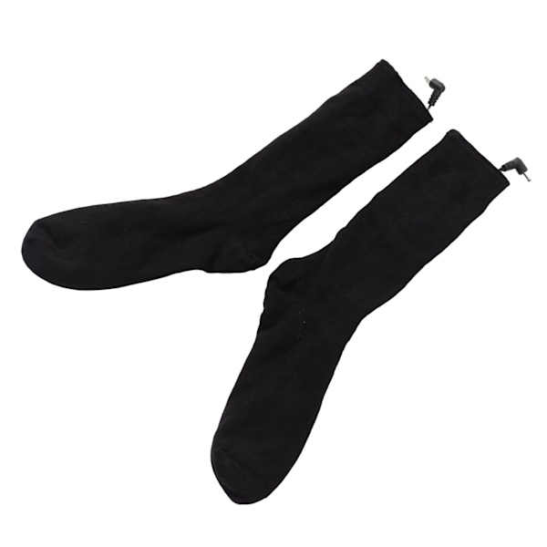 Akkutoimivat lämmitettävät sukat, pehmeät, lämpimät, hengittävät, joustavat sähkölämmityssukat miehille ja naisille 0.3