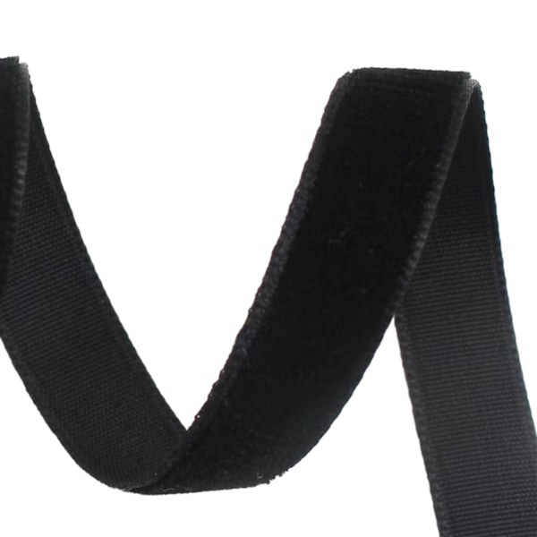 Dekorativa DIY Sammetband Lättanvända upp till 50 meter i flera färger [GKS] style 1