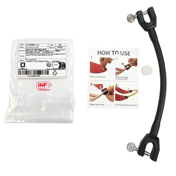 Skidspetskoppling Svart Black 34