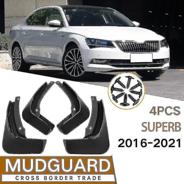 Sprutlapper for Skoda Superb 2016-2021 Sprutlapper Biltilbehør