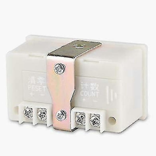 Digital 0-99999 Räknare 5 Siffror Plus Upp Meter + Närhetssensor Med Magnet