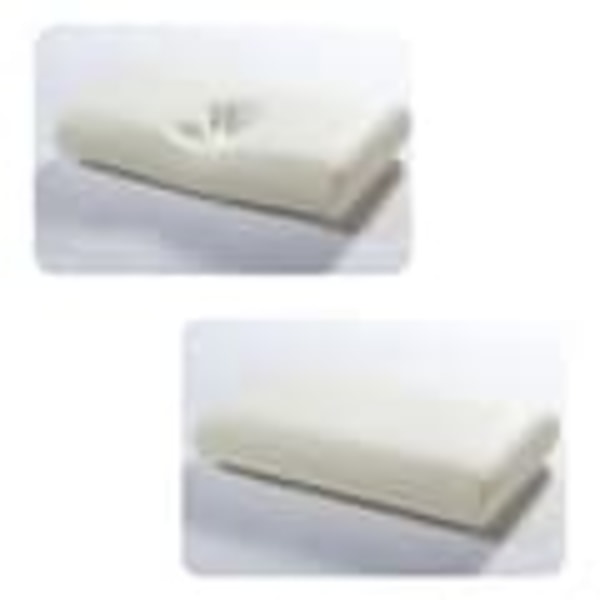 Bambuspute Comfort Sleep - Memory Foam funksjon