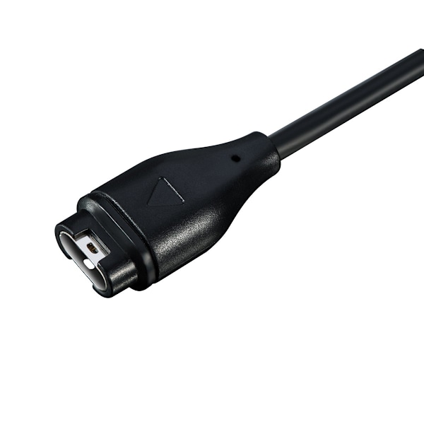 Garmin Forerunner 55/255/745 Lader, Erstatning USB Ladekabel og Gul Silikon Støvdeksel [2-Pakning, 1m]