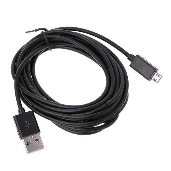 283cm/9.28ft Micro USB-laderkabel for PS4-kontroller - Micro USB-ladekabel
