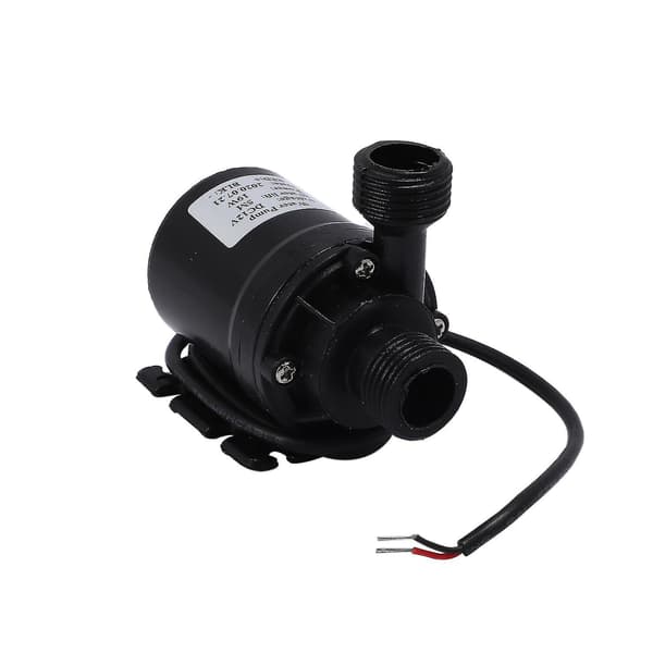 800l/h 5m 12v solcellsdriven borstlös cirkulationspump dränkbara pumpar