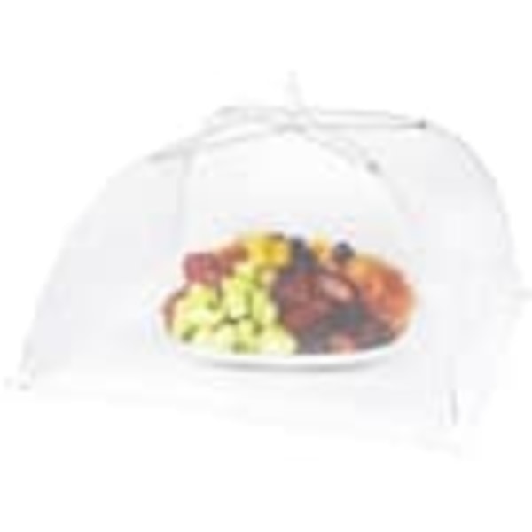 Pop-Up Matparaply, Mesh - Hvit