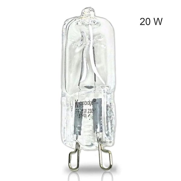 HK 110v/220v G4 10w 20w G9 25w Uunin lamppu uuniin mikroaaltouuniin liesivaloon 20W