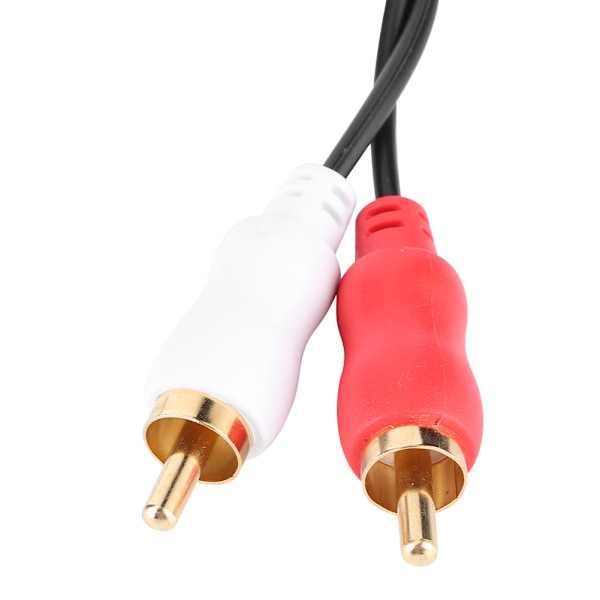 Universal Bluetooth AUX-modtager Modul 2 RCA AUXIN Adapter til Bilstereo