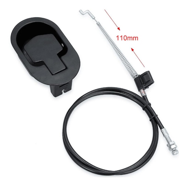 Legeringshåndtag + kabel til foldesofa, lænestol, sofa, udløserarm, trigger, reservedele
