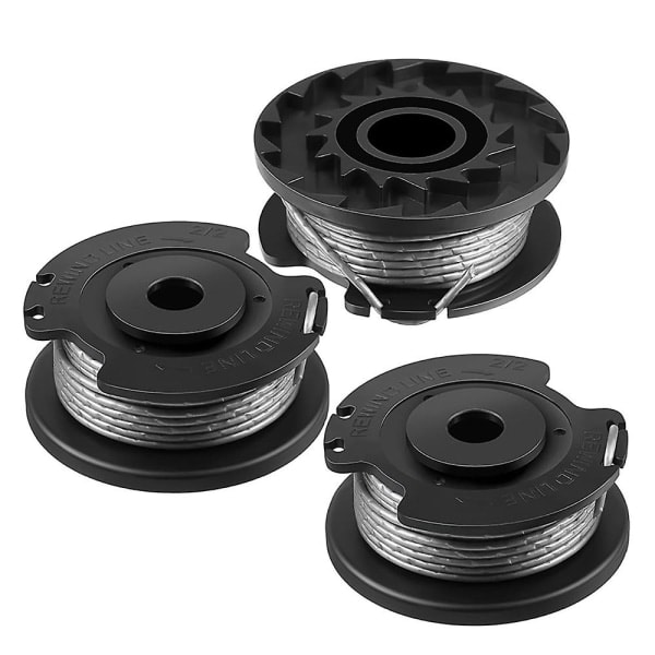 4-pak trimmertråd for Bosch EasyGrassCut 23, 26, 18, 18-230