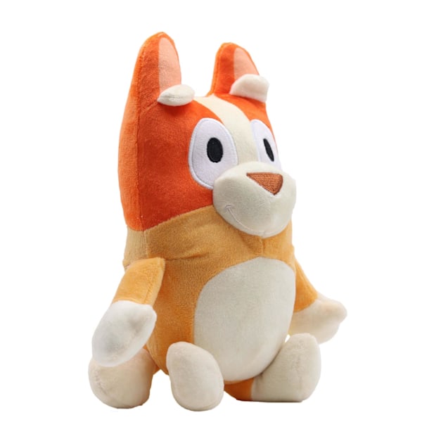 Bluey Bingo Familj Figur Gosedjur Hund Plyschleksaker Barnleksak 1. father