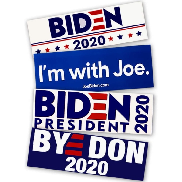 20st Biden Bildekal Keep America Great 2020 Val Patriotic Bildekal