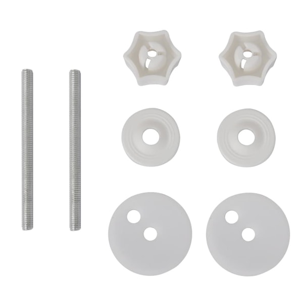 vidaXL Toalettlock med Soft Close MDF Svart Black Black