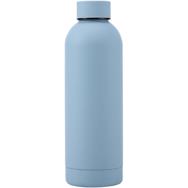 17oz Teräsinen eristetty kapea suu urheiluvetopullo, kaksinkertainen seinä Cola 1