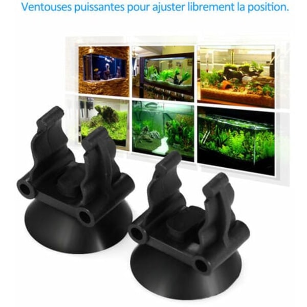 Germicid Lampe UVC Undervands UVC Sterilisator I-vand Desinfektion Akvarium Fiskedam Ac220-240V, 7W