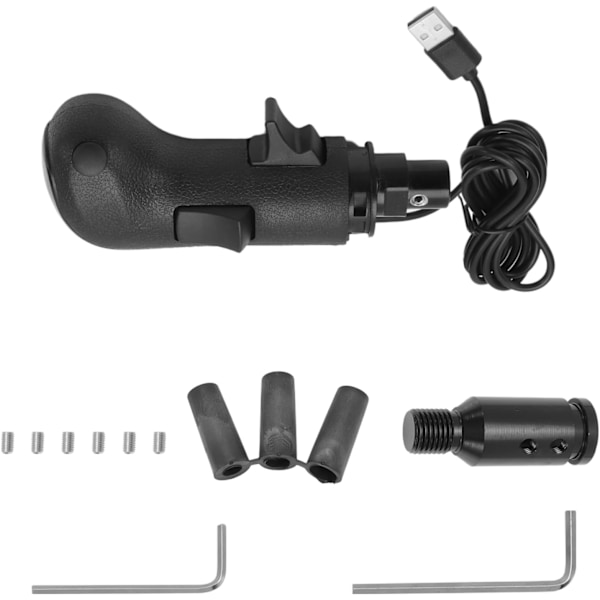PC USB Växelsimulator för Logitech G923 G29 G27 G25 TH8A Simracing Racing Shifter