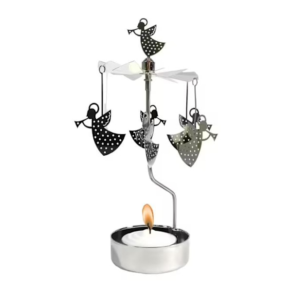 Engel der spiller Trompet Engel Sølv Silver Silver