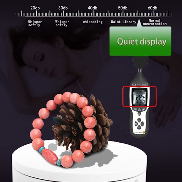 Motoriseret roterende displaystand, 360 graders roterende display