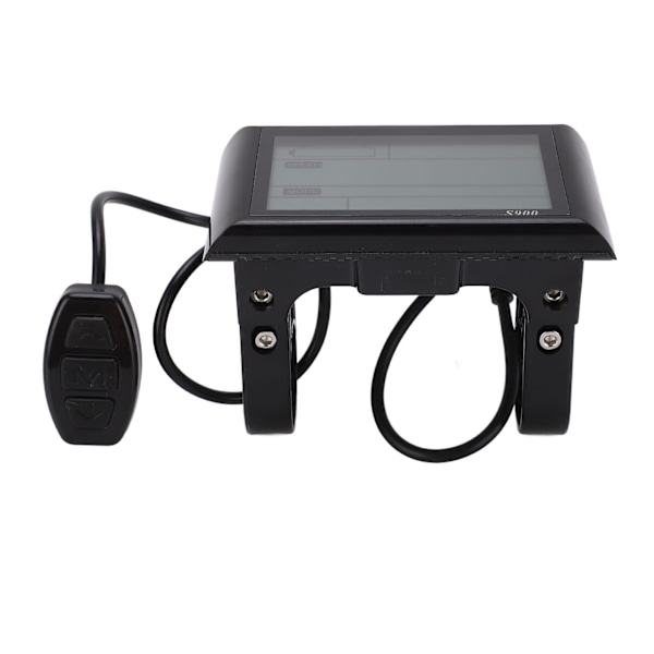 36V 48V Elcykel LCD S900 Display Kontrollpanel Vattentät LCD Display Mätare för Elcykel (Protokoll 2)[GKS] 0.3