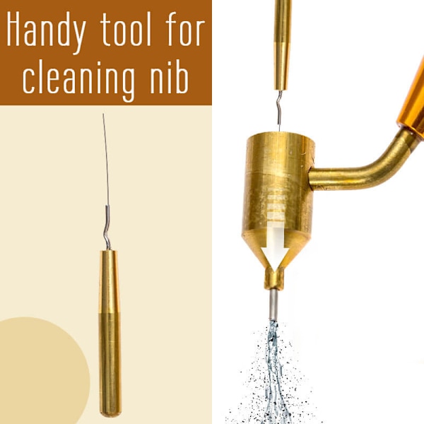 Precision TouchUp Färgpenna med Tunn Linje Flytande Bläck 0.7MM