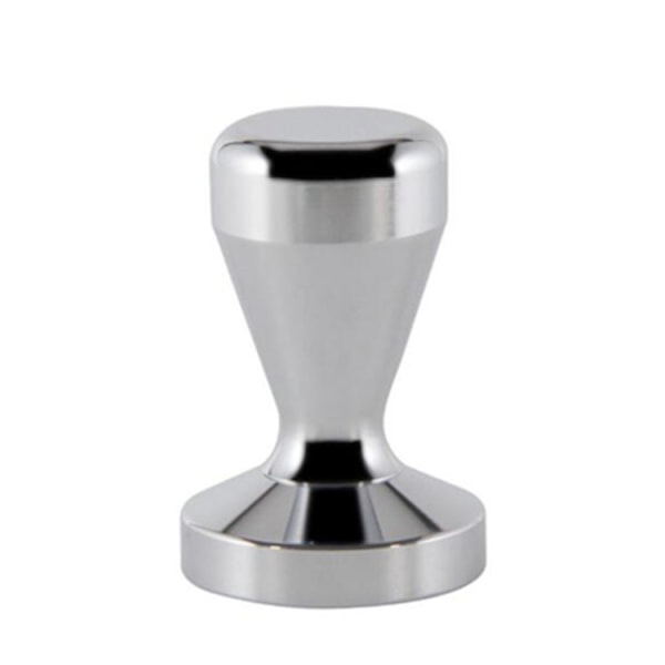 Kaffepresser i rustfrit stål 51 mm, kaffepresser, espressopresser Køkkentilbehør med silikoneplade, Køkkentilbehør