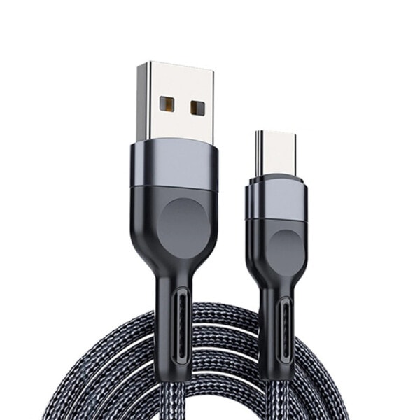 Hurtiglading Datakabel Lader USB-kabel C For Samsung s21 s20 A51 xiaomi mi 10 redmi note 9s 8t
