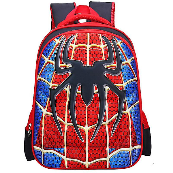 Ryggsäck för barn, superhjälte, skolväska, säck, presenter Spiderman