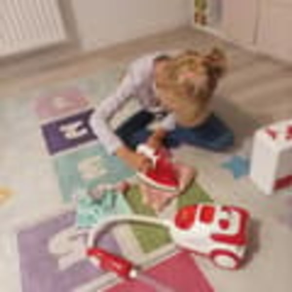 Leksaksset med hushållsapparater