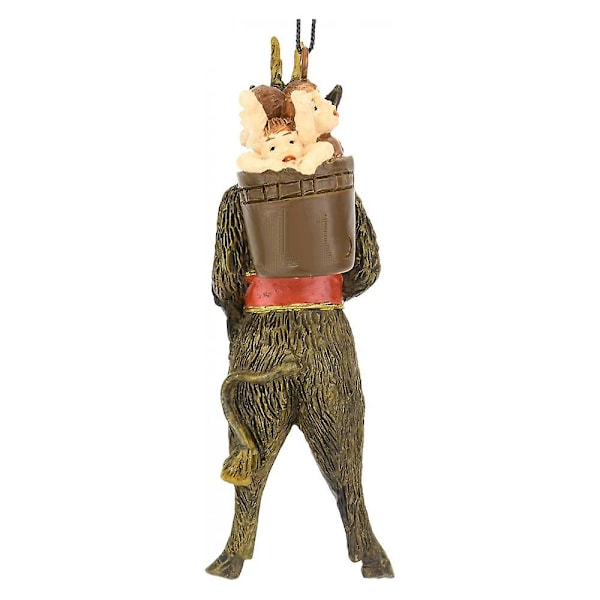 Tree Buddees Läskig Krampus Skräck Juldekorationer -ES