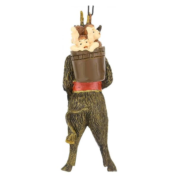 Tree Buddees Skræmmende Krampus Horror Julepynt -ES