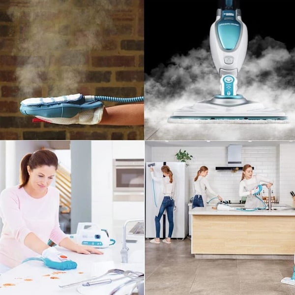Kompatibel med Black Decker FSM 1610 FSM1630 Ångmopp