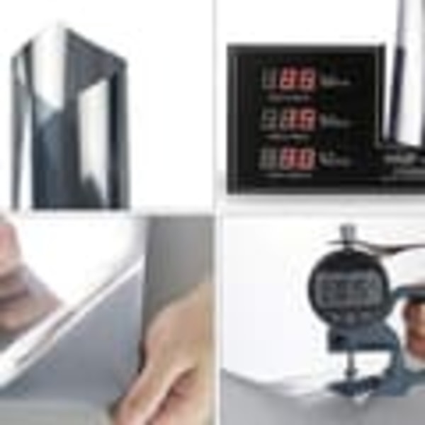Solfilm for vinduer 200x60cm
