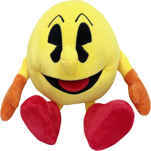 9,8 tuuman Keltainen Pacman Pehmolelu, Kivat Pacman Lelut, Pehmolelulahjat Pojille