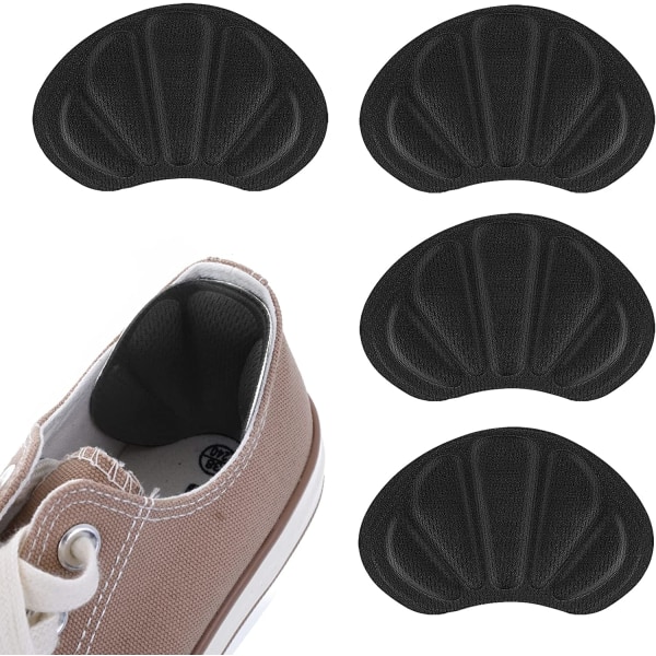 Heel grippers，for shoes that are too big for self-adhesive insoles