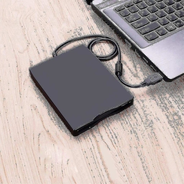 3,5 tums USB mobil diskettenhet Bärbar 1,44mb extern diskett Fdd--