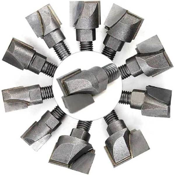 1 st 16-30 mm hårdmetall träfräs för Souber tapplås CWB16 (24 mm)