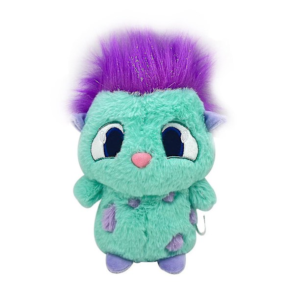 Söt Bibble Gosedjur Andedjur Leksak Samlarobjekt Kawaii Plyschdocka Unik Gåva för Pojkar och Flickor Bible Blue
