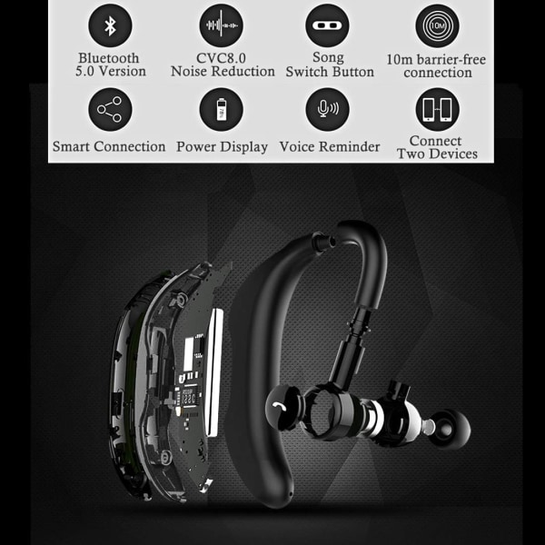 FYNDIQ trådlösa Bluetooth V5.0 hörlurar för företag 2171 | Fyndiq