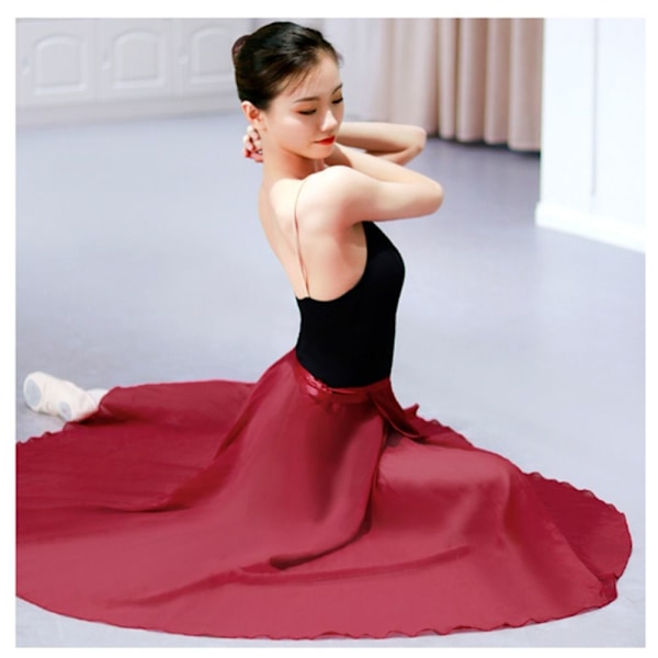 Tutu Lang Skørt SORT Black