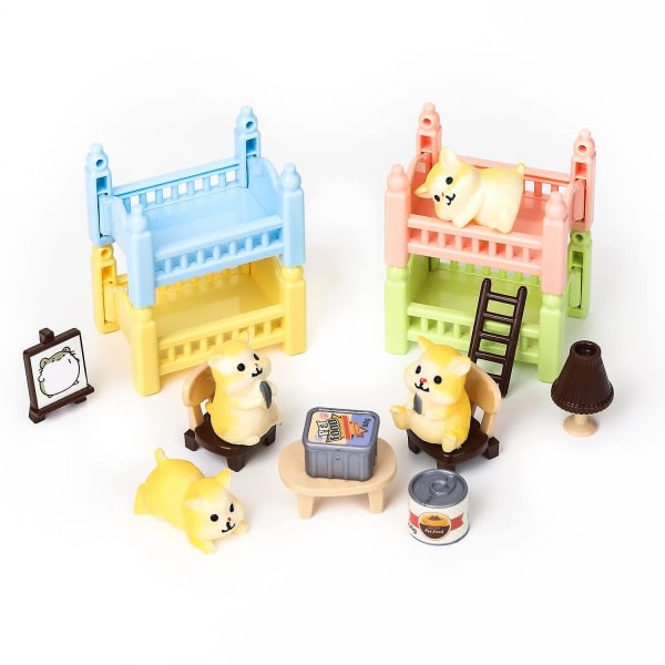 Leksaker för husdjur Leksaker Hamsterfigurer Lekset Leksaksvård Rollspel Pedagogiska leksaker