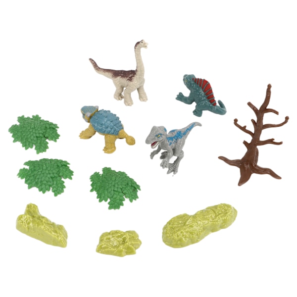 Dinosaur Æg Legetøj Lyse Farver Sjov Mini Simulation Dinosaur Æg Udklækning og Udgravnings Legetøj til Over 3 År
