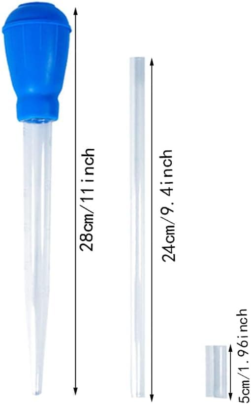Letvægts Akvarierenser - Akvarievandskifter, Pipetteføder med Dropper